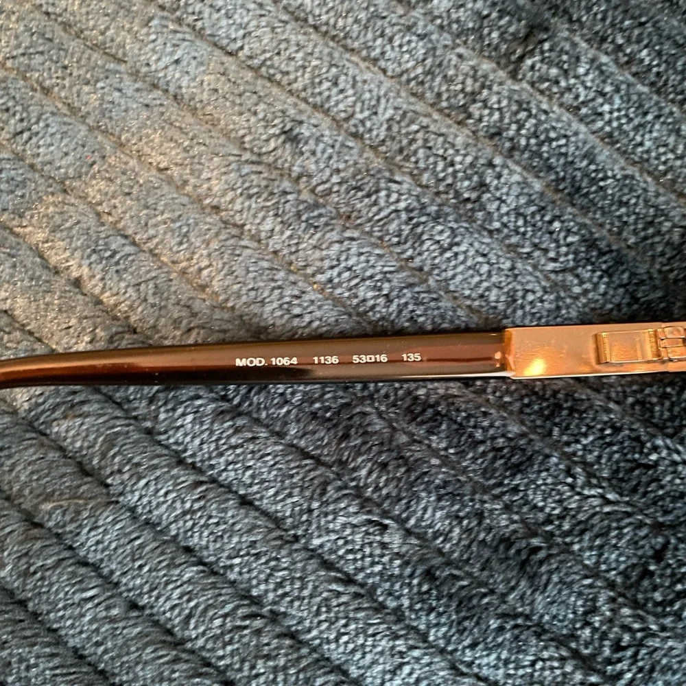 EUC Versace Model 1064 Glasses & Hard Case - Picture 4 of 4